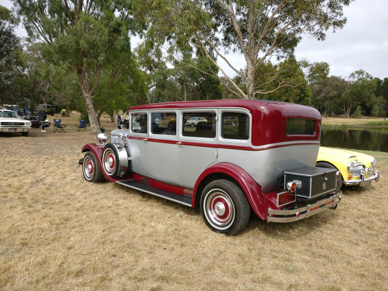 “Dodge Brothers” limousine, adorned with “DB” badges. As an Australian who knows little of the history of Dodge, I was fascinated